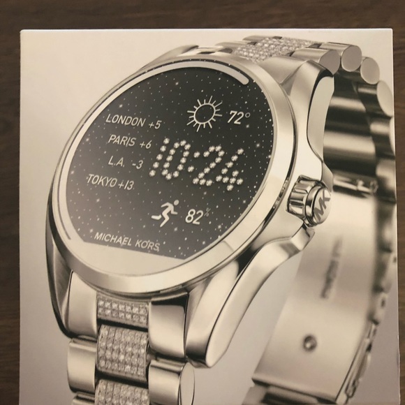 michael kors smartwatch mkt5000